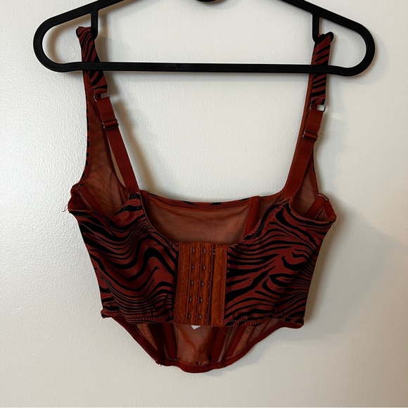 Urban Outfitters Corset Top - Picture 2 of 4